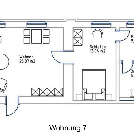 アパート Schloss Alt Sammit
